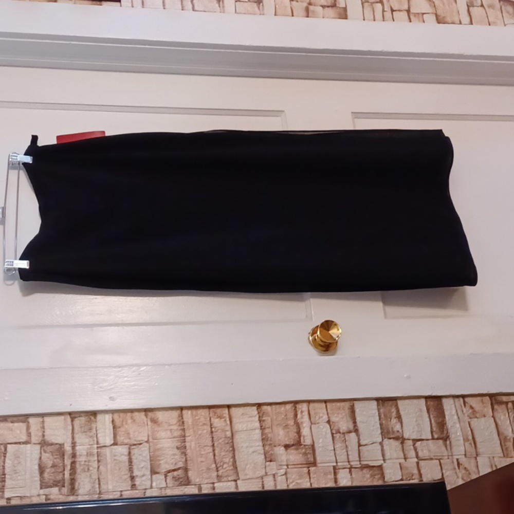 J S Collection long black skirt women's size 10P
